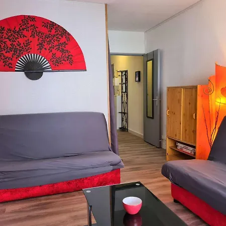 T2 6 Couchages, A Proximite, Terrasse Couverte - Cap D'agde - Fr-1-249-387 * アグド