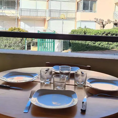 アパート T2 6 Couchages, A Proximite, Terrasse Couverte - Cap D'agde - Fr-1-249-387 *